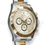 Rolex Cosmograph Daytona two-tone Champagne Dial Oystersteel & Yellow Gold 126503 Brand New 2025 Full Box & Papers at calibre24 Australia
