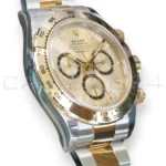Rolex Cosmograph Daytona two-tone Champagne Dial Oystersteel & Yellow Gold 126503 Brand New 2025 Full Box & Papers at calibre24 Australia