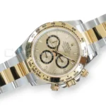 Rolex Cosmograph Daytona two-tone Champagne Dial Oystersteel & Yellow Gold 126503 Brand New 2025 Full Box & Papers at calibre24 Australia