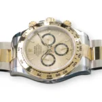 Rolex Cosmograph Daytona two-tone Champagne Dial Oystersteel & Yellow Gold 126503 Brand New 2025 Full Box & Papers at calibre24 Australia