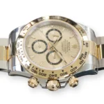 Rolex Cosmograph Daytona two-tone Champagne Dial Oystersteel & Yellow Gold 126503 Brand New 2025 Full Box & Papers at calibre24 Australia