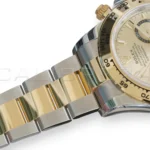 Rolex Cosmograph Daytona two-tone Champagne Dial Oystersteel & Yellow Gold 126503 Brand New 2025 Full Box & Papers at calibre24 Australia