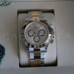 Rolex Cosmograph Daytona two-tone Champagne Dial Oystersteel & Yellow Gold 126503 Brand New 2025 Full Box & Papers at calibre24 Australia