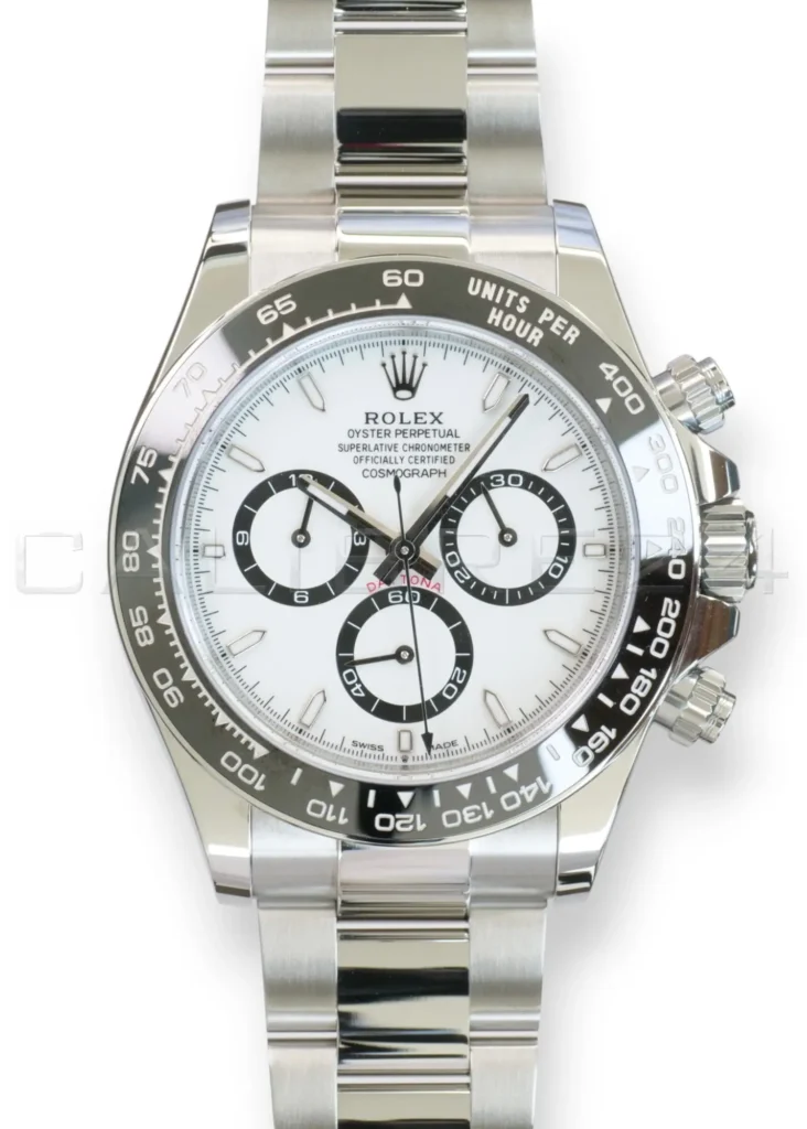 Rolex Cosmograph Daytona Panda Dial Ceramic Bezel 126500LN Brand New 2025 Full Box & Papers at calibre24 Australia