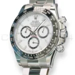 Rolex Cosmograph Daytona Panda Dial Ceramic Bezel 126500LN Brand New 2025 Full Box & Papers at calibre24 Australia