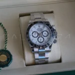 Rolex Cosmograph Daytona Panda Dial Ceramic Bezel 126500LN Brand New 2025 Full Box & Papers at calibre24 Australia