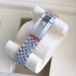 Rolex DateJust 41 126334 Fluted Bezel Slate Dial Jubilee Bracelet Brand New 2025 full set with box and papers for sale at Calibre24 Luxury Watches Perth Australia