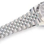 Rolex DateJust 41 126334 Fluted Bezel Slate Dial Jubilee Bracelet Brand New 2025 full set with box and papers for sale at Calibre24 Luxury Watches Perth Australia