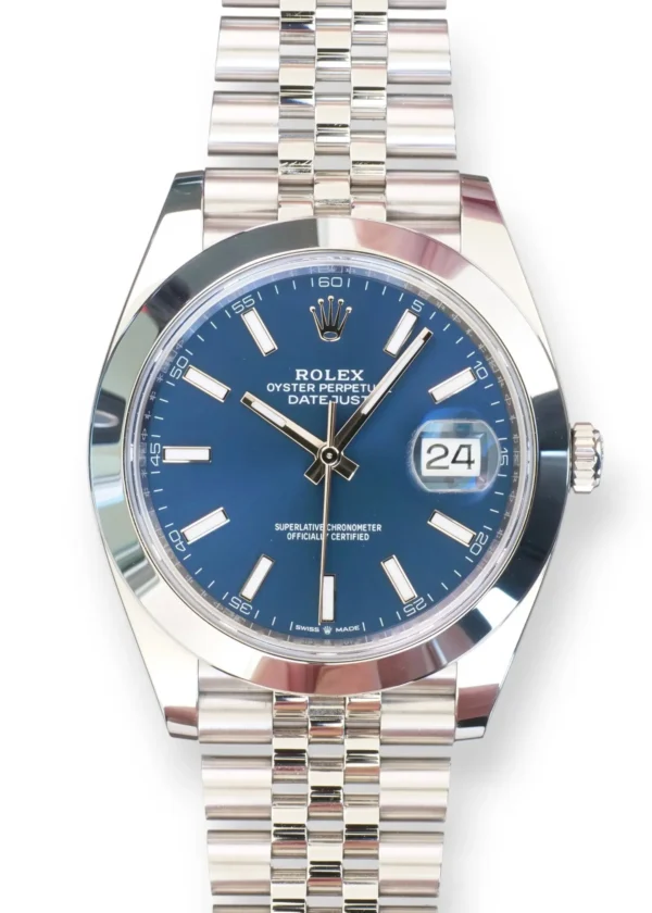 Rolex Datejust 41 Bright Blue Dial
