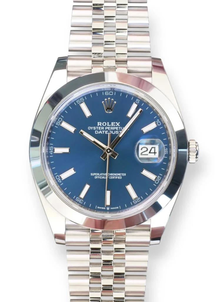 Rolex Datejust 41 Bright Blue Dial
