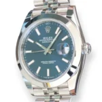 Rolex Datejust 41 Bright Blue Dial