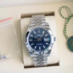 Rolex Datejust 41 Bright Blue Dial