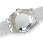 Rolex Datejust 36 126234 Jubilee bracelet Oysterclasp Easylink 5mm — Oystersteel and 18k white gold detail