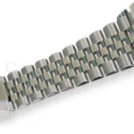 Rolex Datejust 36 126234 Jubilee bracelet Oysterclasp Easylink 5mm — Oystersteel and 18k white gold detail