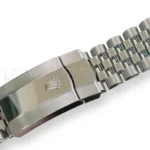 Rolex Datejust 36 126234 Jubilee bracelet Oysterclasp Easylink 5mm — Oystersteel and 18k white gold detail