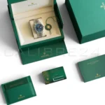 Rolex Datejust 36 126234 full set 2026 — original Rolex box inner outer green warranty card papers unworn