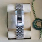 Rolex Datejust 36 126234 full set 2026 — original Rolex box inner outer green warranty card papers unworn