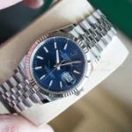 Rolex Datejust 36 126234 full set 2026 — original Rolex box inner outer green warranty card papers unworn