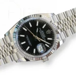 Rolex Datejust 36 Black Dial fluted bezel Jubilee Bracelet Brand New 2026 full set with box and papers available at Calibre24 Luxury Watches Perth Australia