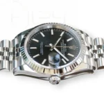 Rolex Datejust 36 Black Dial fluted bezel Jubilee Bracelet Brand New 2026 full set with box and papers available at Calibre24 Luxury Watches Perth Australia