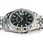 Rolex Datejust 36 Black Dial fluted bezel Jubilee Bracelet Brand New 2026 full set with box and papers available at Calibre24 Luxury Watches Perth Australia
