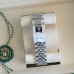 Rolex Datejust 36 Black Dial fluted bezel Jubilee Bracelet Brand New 2026 full set with box and papers available at Calibre24 Luxury Watches Perth Australia