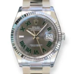 ROLEX Datejust 36 Wimbledon