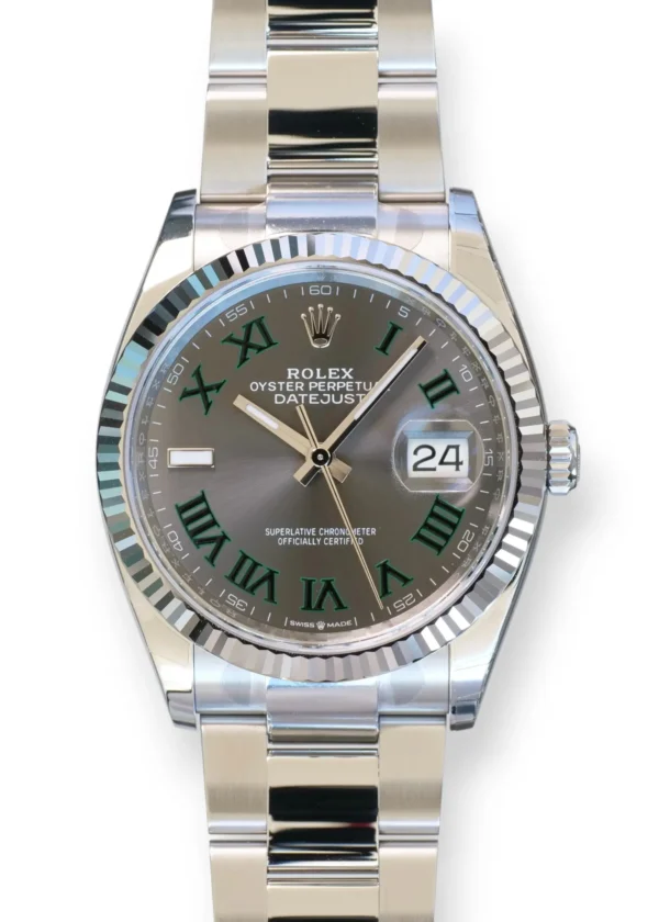 ROLEX Datejust 36 Wimbledon