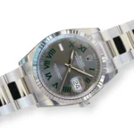 Rolex Datejust 36 Wimbledon Dial 126234 fluted bezel Oyster bracelet Brand 2025 Condition full set with box and papers for sale at Calibre24 Luxury Watches Perth Australia