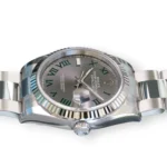 Rolex Datejust 36 Wimbledon Dial 126234 fluted bezel Oyster bracelet Brand 2025 Condition full set with box and papers for sale at Calibre24 Luxury Watches Perth Australia