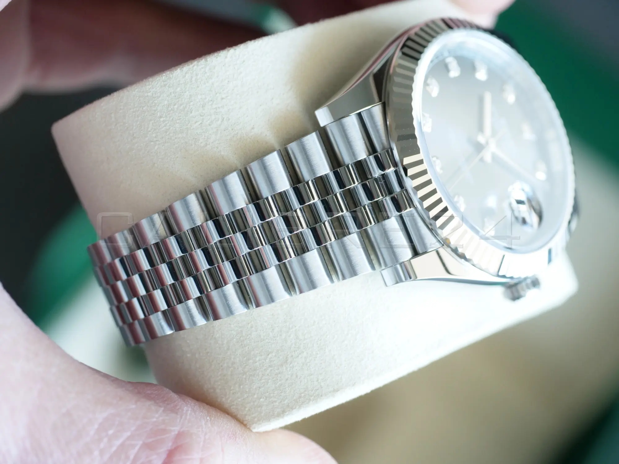 Rolex 126334 two-tone Jubilee bracelet Oystersteel Oysterclasp Easylink