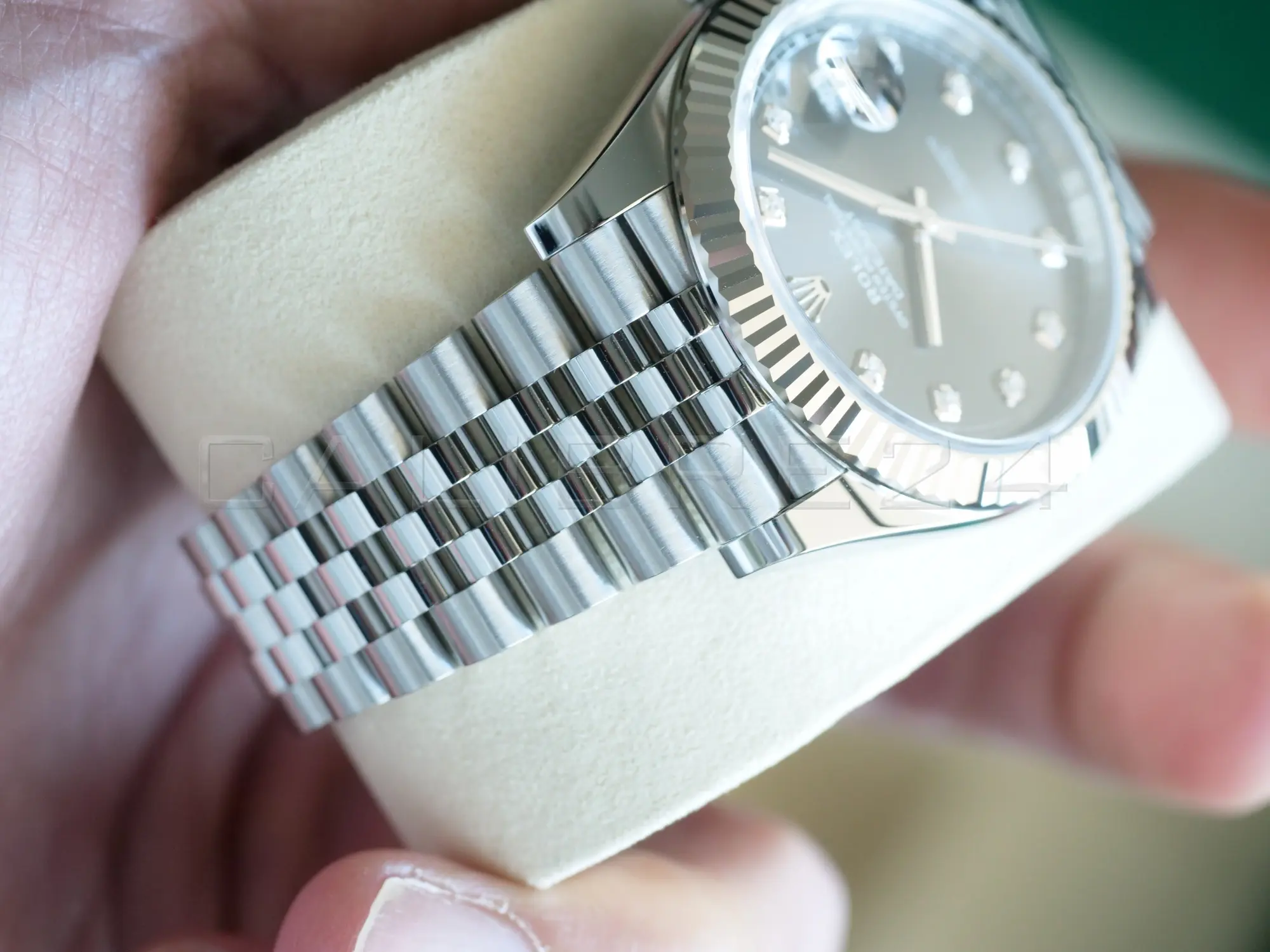 Rolex 126334 two-tone Jubilee bracelet Oystersteel Oysterclasp Easylink