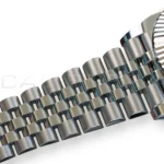 Rolex 228396TBR baguette diamond bezel 40 trapeze-cut diamonds 3.48 carats platinum close-up