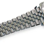 Rolex 228396TBR baguette diamond bezel 40 trapeze-cut diamonds 3.48 carats platinum close-up