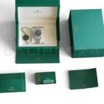 Rolex Datejust 41 slate diamond 126334 2026 brand new full set box green warranty card papers Calibre24 Perth
