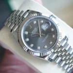 Rolex Datejust 41 slate diamond 126334 2026 brand new full set box green warranty card papers Calibre24 Perth