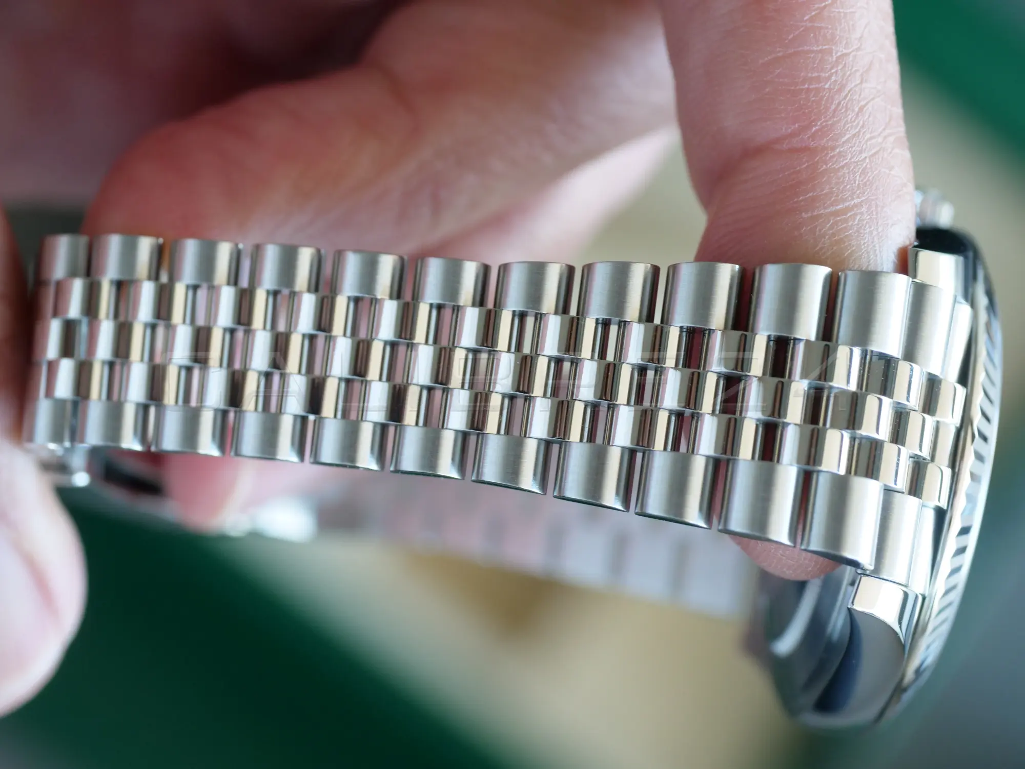 Rolex Datejust 41 Blue Dial 126334 Fluted Bezel Jubilee Bracelet Mint like New 2025 full set with box and papers available at Calibre24 Luxury Watches Perth Australia