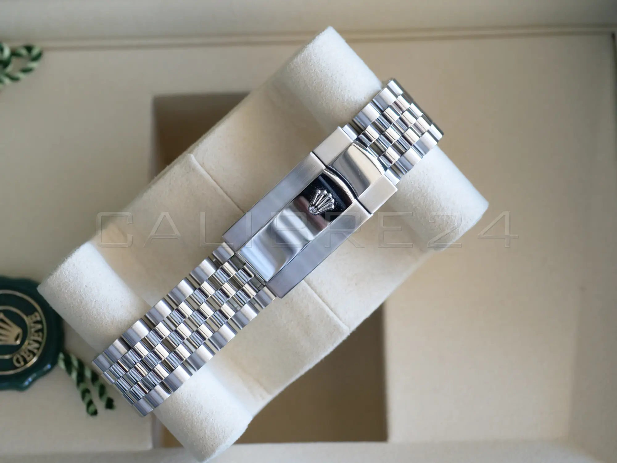 Rolex Datejust 41 Blue Dial 126334 Fluted Bezel Jubilee Bracelet Mint like New 2025 full set with box and papers available at Calibre24 Luxury Watches Perth Australia