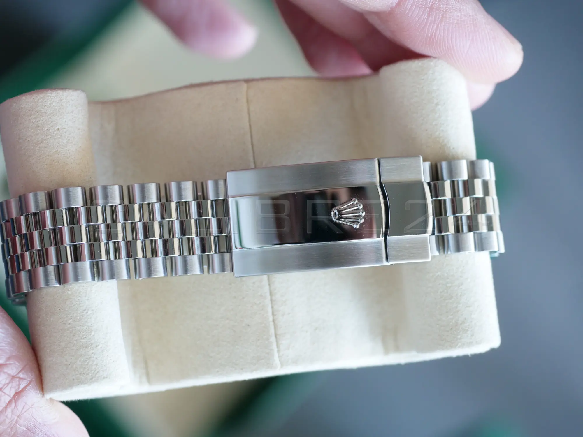 Rolex Datejust 41 Blue Dial 126334 Fluted Bezel Jubilee Bracelet Mint like New 2025 full set with box and papers available at Calibre24 Luxury Watches Perth Australia