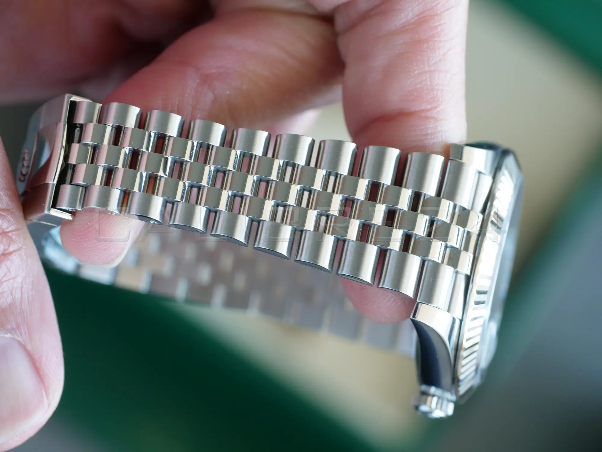 Rolex Datejust 41 Blue Dial 126334 Fluted Bezel Jubilee Bracelet Mint like New 2025 full set with box and papers available at Calibre24 Luxury Watches Perth Australia