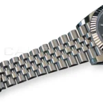 Rolex Datejust 41 Blue Dial 126334 Fluted Bezel Jubilee Bracelet Mint like New 2025 full set with box and papers available at Calibre24 Luxury Watches Perth Australia