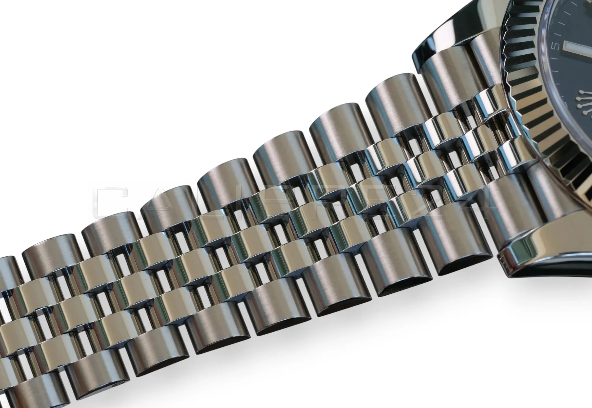 Rolex Datejust 41 Blue Dial 126334 Fluted Bezel Jubilee Bracelet Mint like New 2025 full set with box and papers available at Calibre24 Luxury Watches Perth Australia