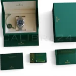 Rolex Datejust 41 Blue Dial 126334 Fluted Bezel Jubilee Bracelet Mint like New 2025 full set with box and papers available at Calibre24 Luxury Watches Perth Australia