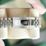 Rolex Datejust 41 126334 Mint Green Fluted Bezel Jubilee Bracelet Brand New 2026 full set with box and papers available at Calibre24 Luxury Watches Perth Australia