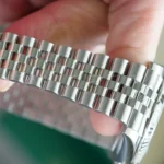 Rolex Datejust 41 126334 Mint Green Fluted Bezel Jubilee Bracelet Brand New 2026 full set with box and papers available at Calibre24 Luxury Watches Perth Australia