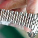 Rolex Datejust 41 126334 Mint Green Fluted Bezel Jubilee Bracelet Brand New 2026 full set with box and papers available at Calibre24 Luxury Watches Perth Australia