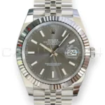 Rolex Datejust 41 Slate Dial