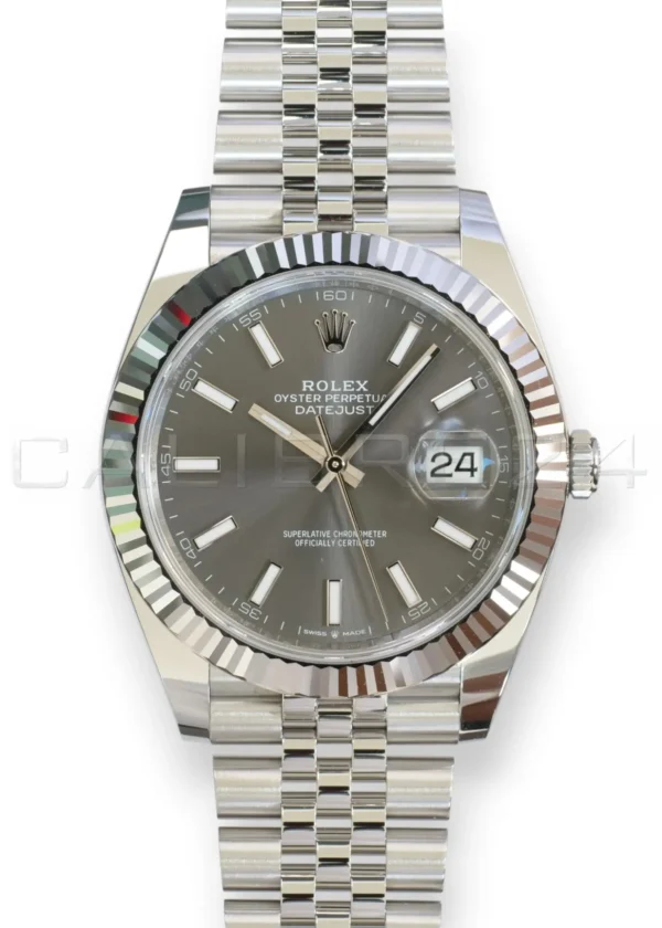 Rolex Datejust 41 Slate Dial