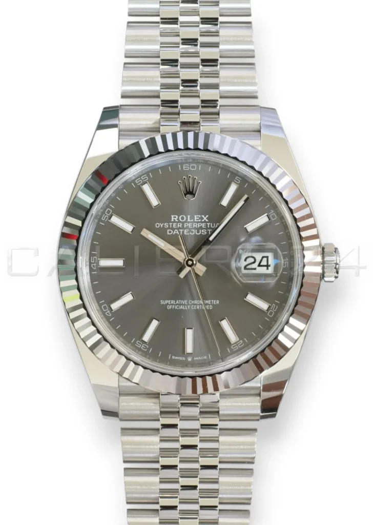 Rolex Datejust 41 Slate Dial