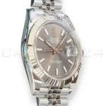 Rolex Datejust 41 126334 Slate Dial Fluted Bezel Jubilee bracelet 2026 Brand New Unworn full set with box and papers available at Calibre24 Luxury Watches Perth Australia